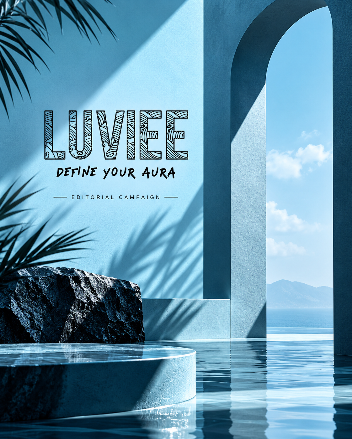 LUVIEE-ის სარედაქციო კამპანია