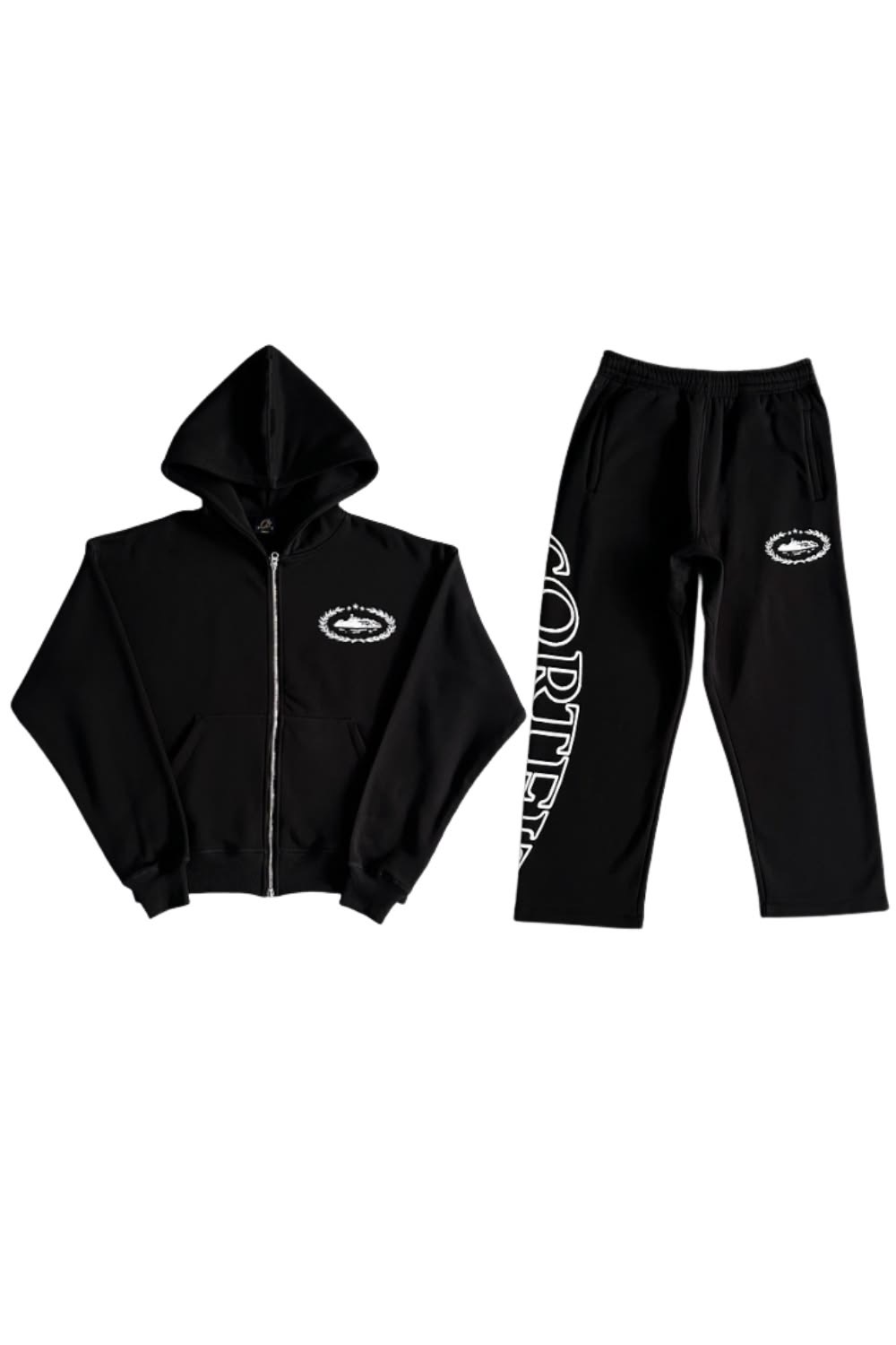 Corteiz logo tracksuit